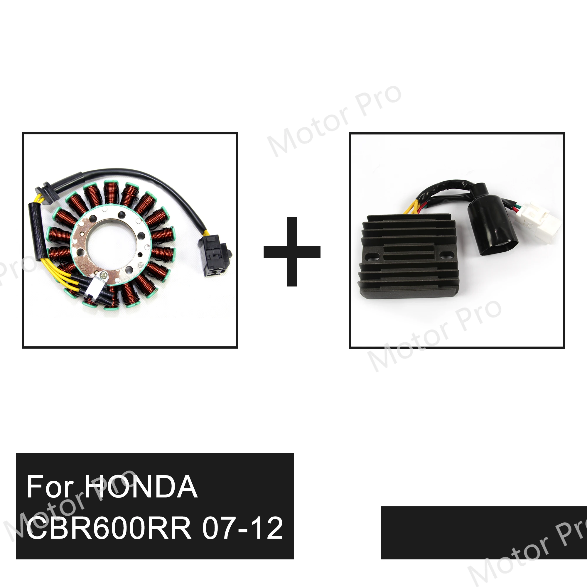 Для Honda CBR600RR 2007 2012 комплект катушек и регуляторов напряжения двигателя