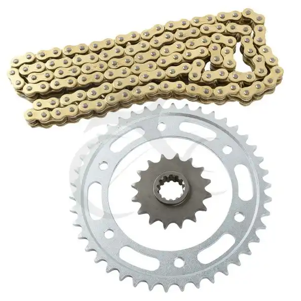 SC57 2006 to 2007 GOLD X-Ring Chain and Sprocket Kit Honda CBR1000 RR-6,7 Fireblade