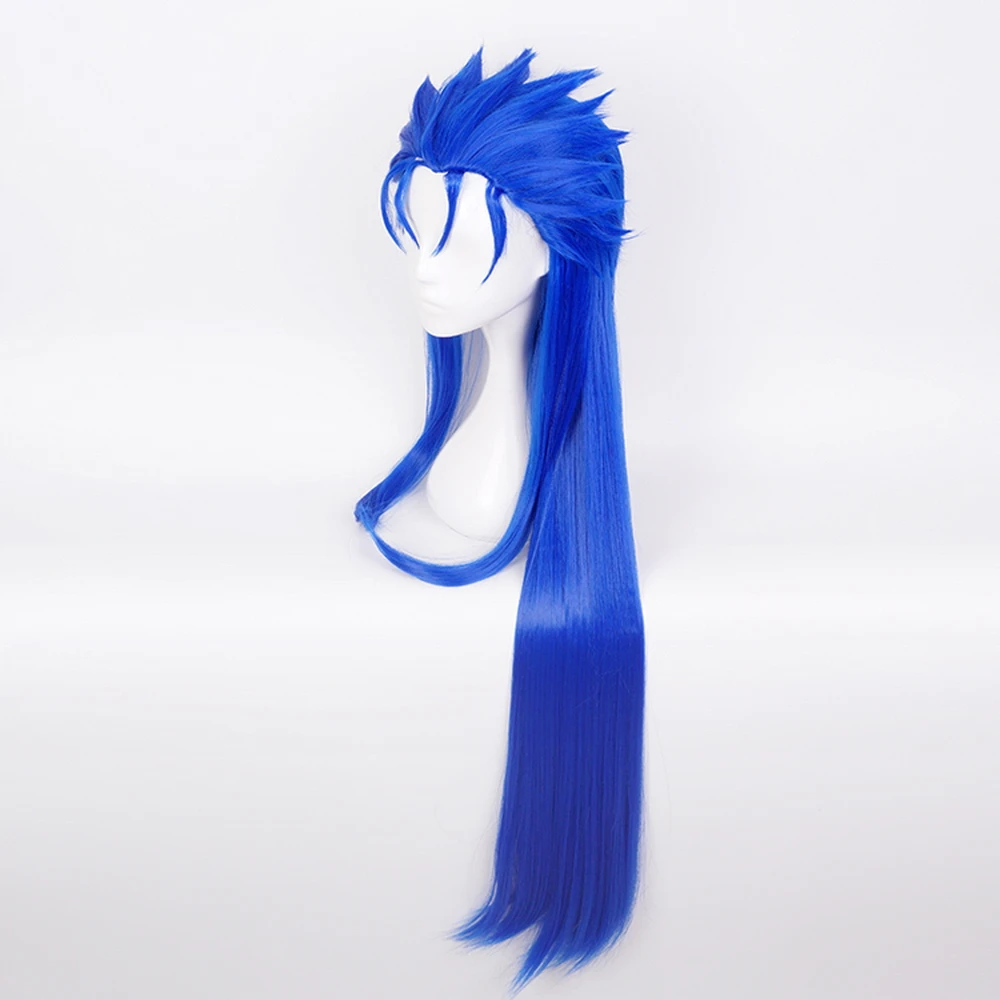 Fgo Fate//Extra Fate//Grand Order Lancer Cu Chulainn Cosplay Wig