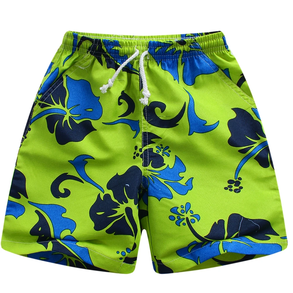 beach shorts board shorts for boy Polyester 100 100 cm to 150 cm BSG30