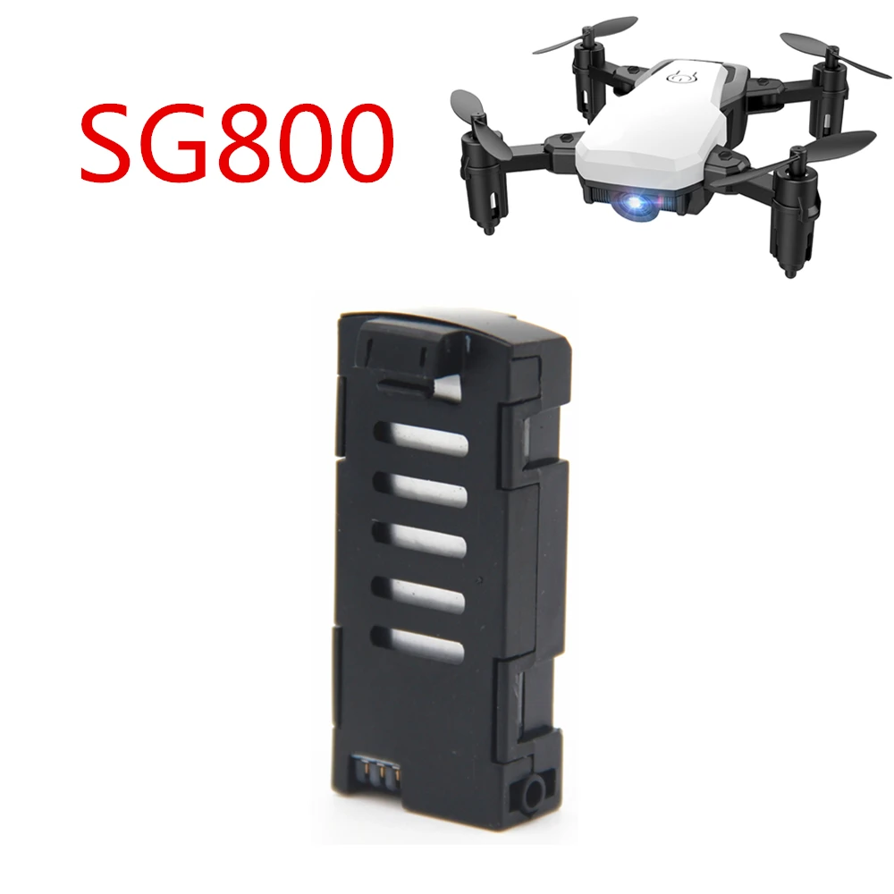 1 шт. литий полимерный аккумулятор SG800 3 7 в 500 мАч запасные части для аккумулятора