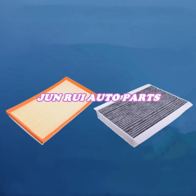 2pcs Car Air Filter Cabin Filter For Mercedes Benz 2016 2017 V260 L