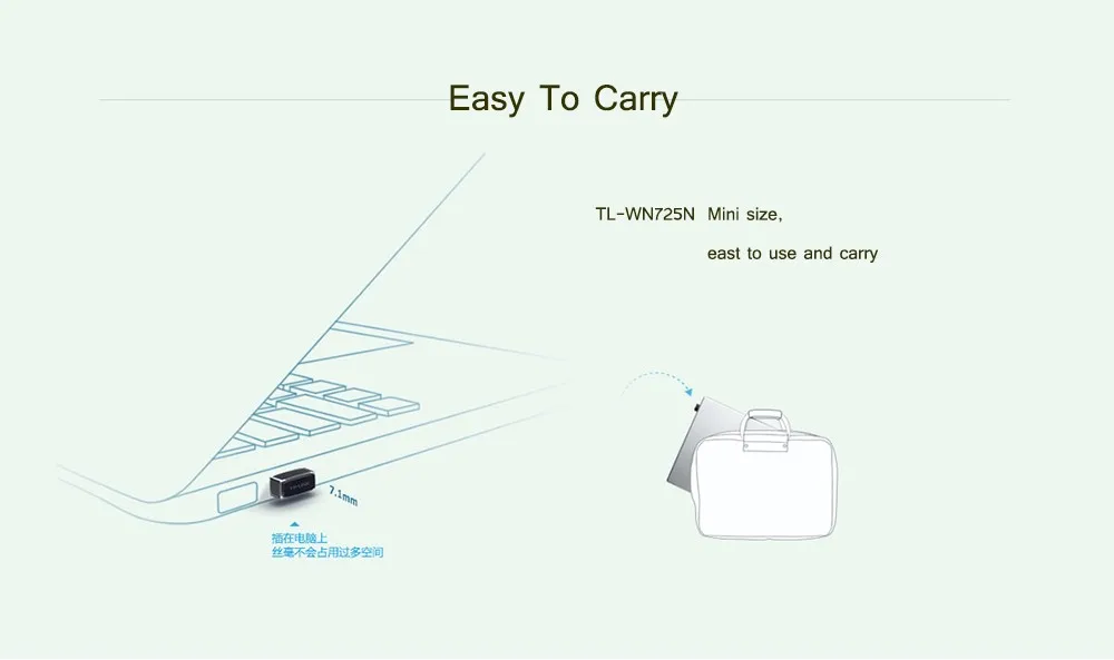 TP LINK Wifi антенна беспроводной адаптер 150 Мбит/с сетевая карта TL-WN725N Мини USB портативный Wi-Fi приемник и передатчик мягкий AP