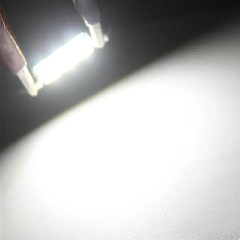 100 шт. Canbus Error Free C5W гирлянды 5730/5630 9SMD белый 4,5 W 350LM 36 мм/39 мм/41 мм светодиодные лампы