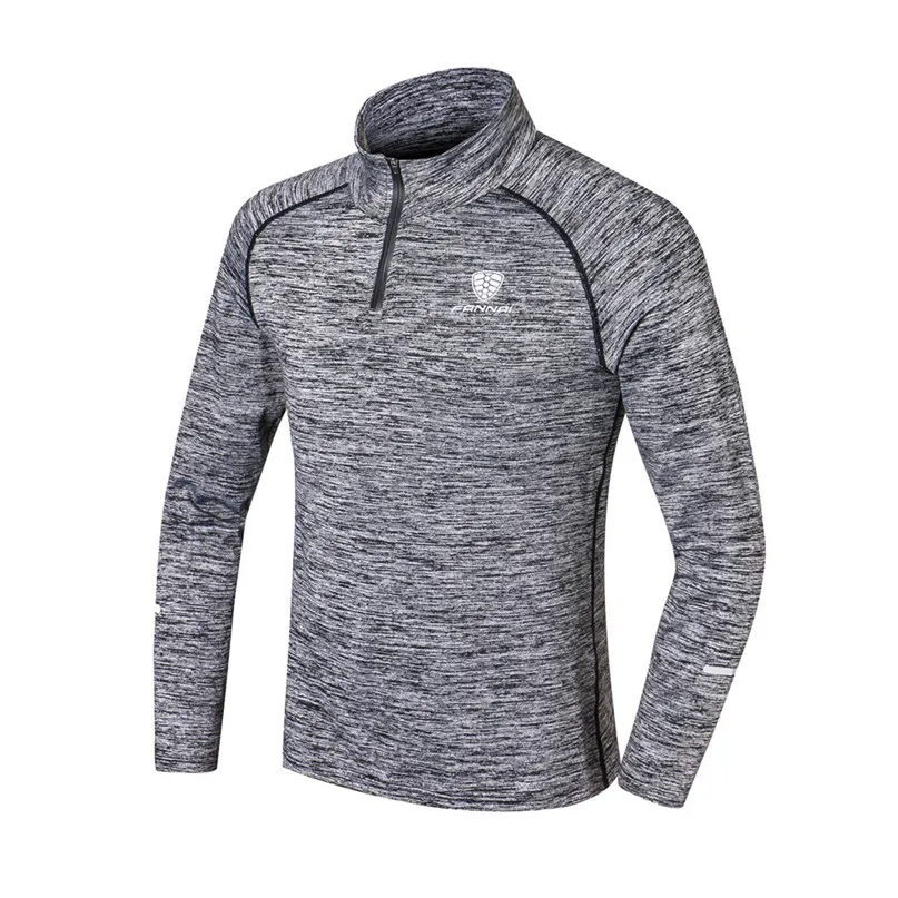 Running Jacket Men Sports Coat Fitness Hooded Tight Hoodies Zipper Slim Hiking Sweatshirts Male Gym Training Jackets #2d19 (6)