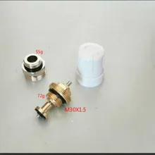 Клапан вставки латунь пол с подогревом коллектора Клапан вставки m30x1.5