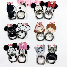 Новое поступление 1 шт Микки Минни держатель для мобильного телефона кольцо милый мультфильм ABS палец кольцо держатель подставка поддержка смартфона