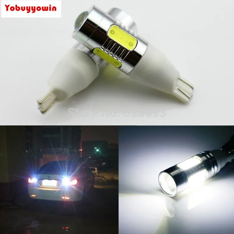 2x 7.5W T15 LED Bulb Backup Reverse Light For ford new focus EDGE KUGA