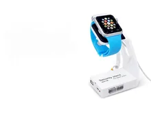 10 pcs/lot smart watch security display stand with charging alarm function