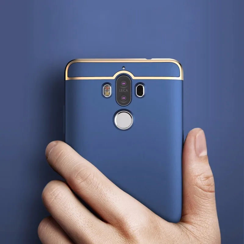 Чехол для huawei mate 9 Жесткий PC 3в1 полная защитная оболочка роскошная ультратонкая