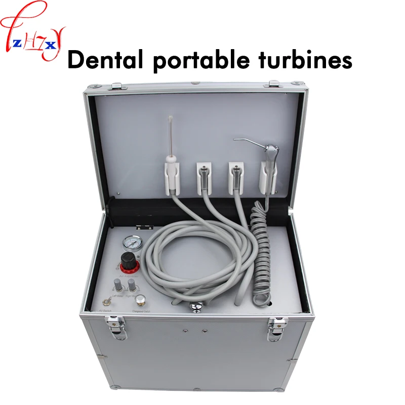 

BD-402 portable turbines built-in air compressor dental whitening portable dental equipment 220V 1PC