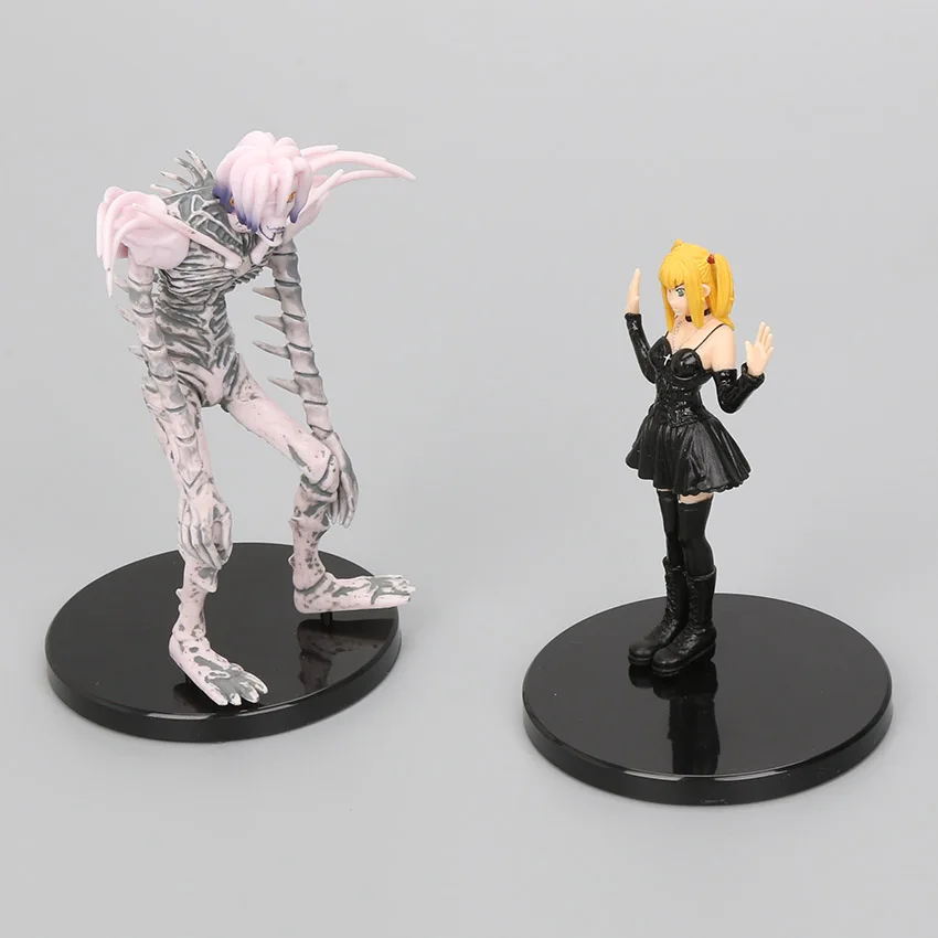 Новая Death note L/Ryuk/Rem/Killer/MisaMisa/Nia ПВХ фигурка аниме Коллекционная модель игрушки