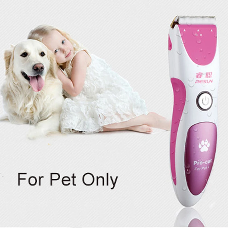 Buy Professional Pet Electric Trimmer Twin Blade