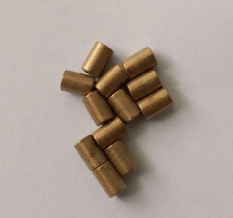 

20pcs/lot Inner D :2mm Outer d:3.5mm Length:5.2mm. Powder Metallurgy Oily Bearing