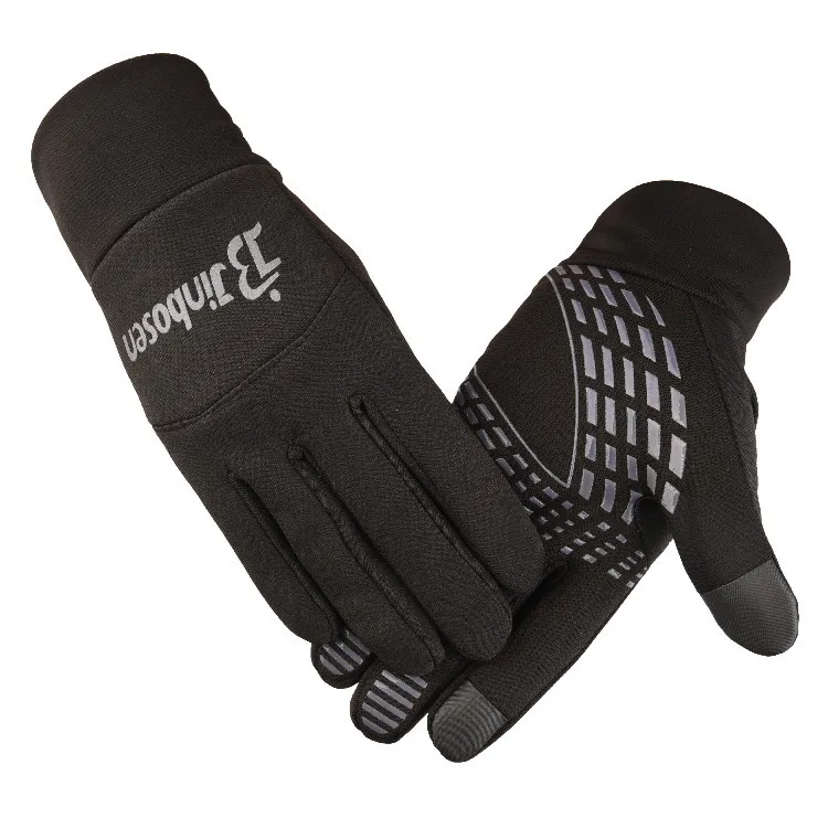 

Full Finger Cycling Gloves Winter Touching Screen Smartphone Cashmere Gloves Mittens Windproof Anti-skidding Men/Women Gloves
