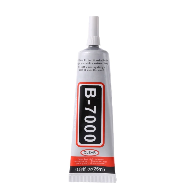 

1Pc Multi Repair Adhesive LCD Display Frame Glue B7000 Phone Bumper Frame DIY B7000 Adhesive 25ml Adhesive Glue