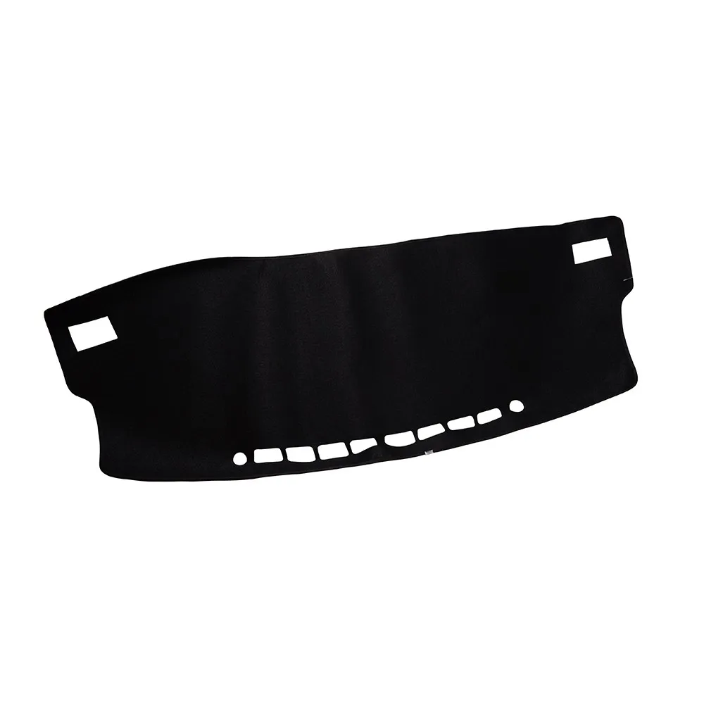 Buy Black Color Car Dashboard Mat Felt Fabric Car Dash