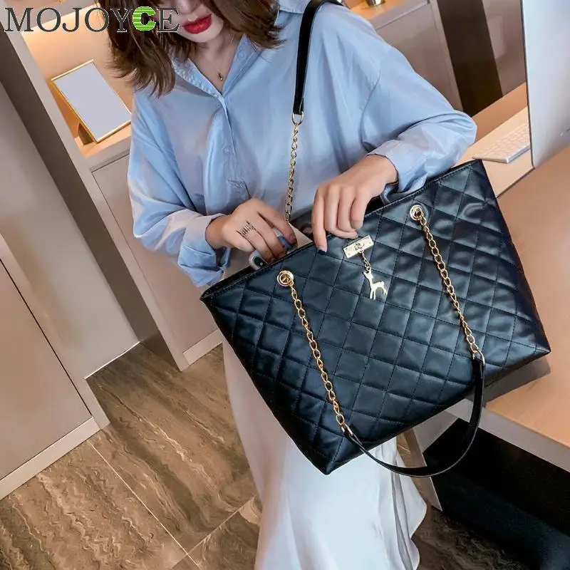 

Luxury Brand Plaid Crossbody bags for women 2019 Large Female Handbags Designer Leather Messenger Tote Women shoulder bag