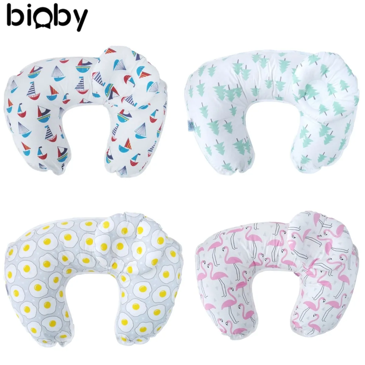 

U-Shaped Baby Maternity Breastfeeding Nursing Pillow Breast Feed Cushion Support Detachable Baby Pillow Baby Bedding Supplies