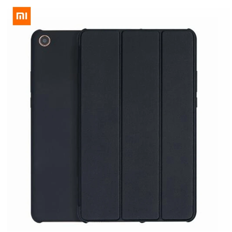 

Original Xiaomi Mi Pad 4 Plus Tablet Case Smart Cover Official Flip PU Leather Stand Holder Cover Mi Pad 4+ 10.1"Protective Case