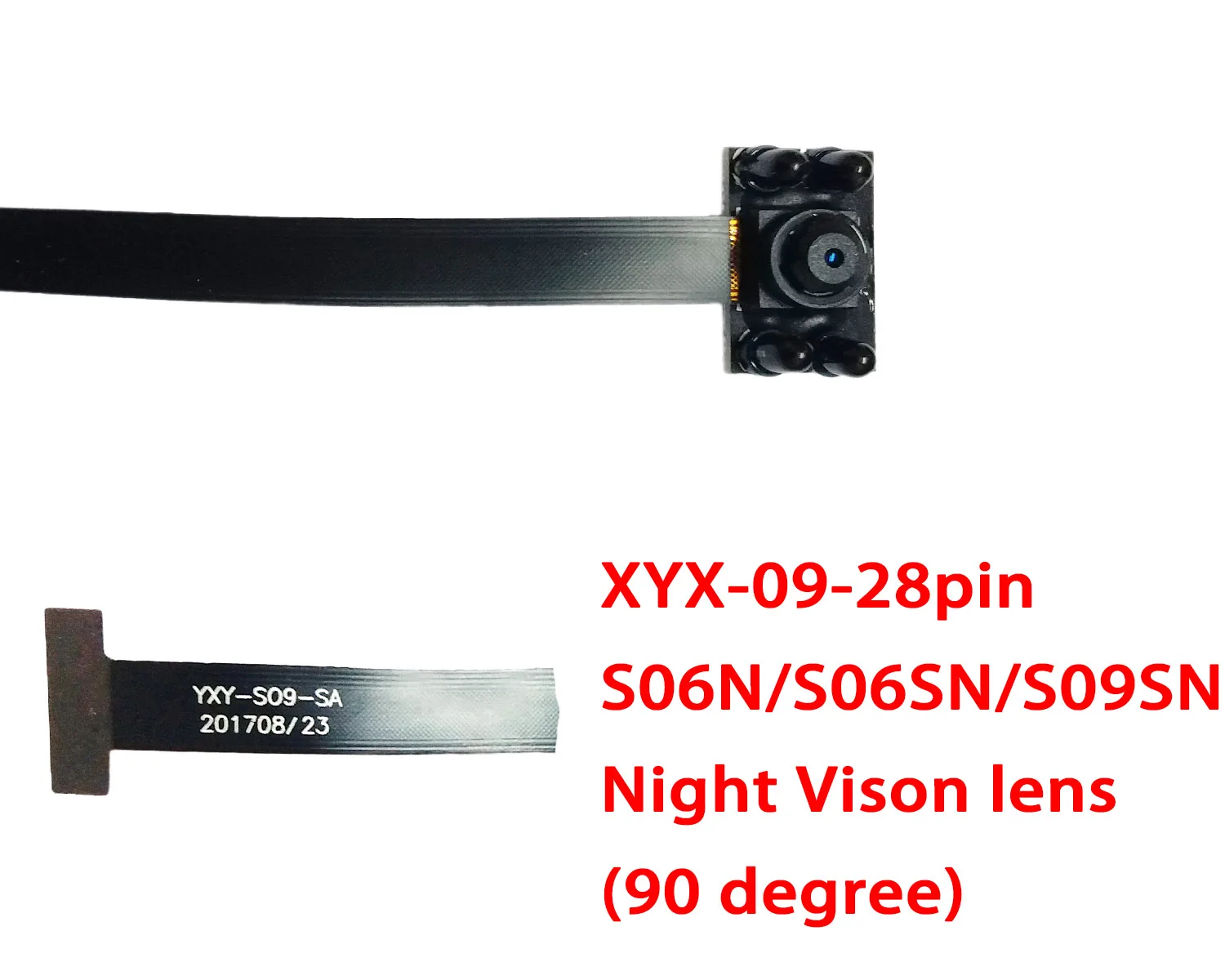 XYX S09 V3 s09 Y YXY SA 28PIN S06 объектив 90 градусов/140 градусов/90 градусов Ночное видение|lens