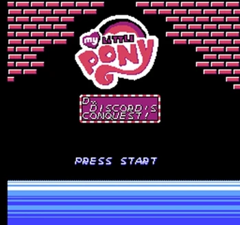 

My Little Pony 60 Pins 8 Bit Game Card