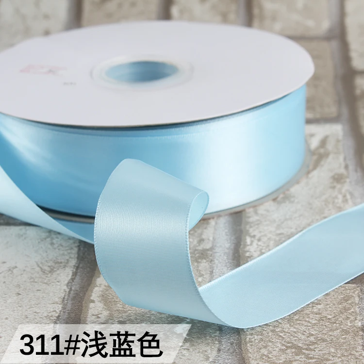 

Hot sale 4cm Width Festive Wedding Party Decoration Gift Craft Satin Ribbons Handmade DIY Sewing Art Fabric Ribbon Cloth Tape