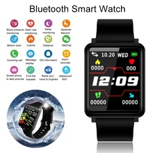 Blood Pressure Smart Watch Activity Tracker Smartwatch Men Fitness Connect Watch Women Sport Wearable Devices For IOS Android