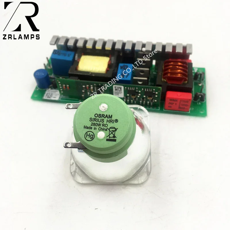 ZR Высокое качество Зеленый 10R 280W Sharpy Beam/движущаяся головка точечный свет MSD