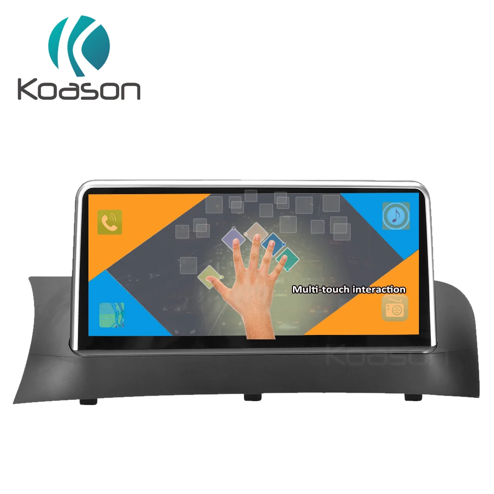 Flash Deal Koason 10.25" IPS HD Screen Android 8.1 GPS Navigation for BMW X3 F25 2011 2012 Car Audio Video Wifi BT Multimedia Player 1