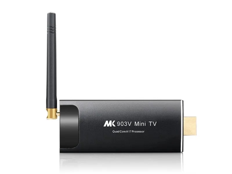 MK903V RK3288 четырехъядерный Android 5,1 Мини PC tv Box Dongle Stick 2G 8G ресивер для Smart tv медиаплеер 2,4G/5G wifi Bluetooth 4,0