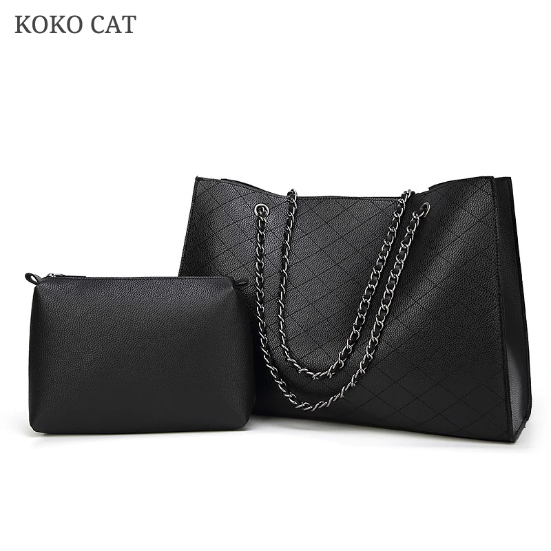 

Women Shoulder Bag Patchwork Casual Hand Bag Big Capacity Handbags Large Ladies Shopping Bags 2019