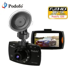 Podofo Mini Car DVR G30 Full HD 1080 P Della Macchina Fotografica Con Rilevazione di Movimento di Visione Notturna del G-Sensor Dashcam Registrar dash Cam Dvr