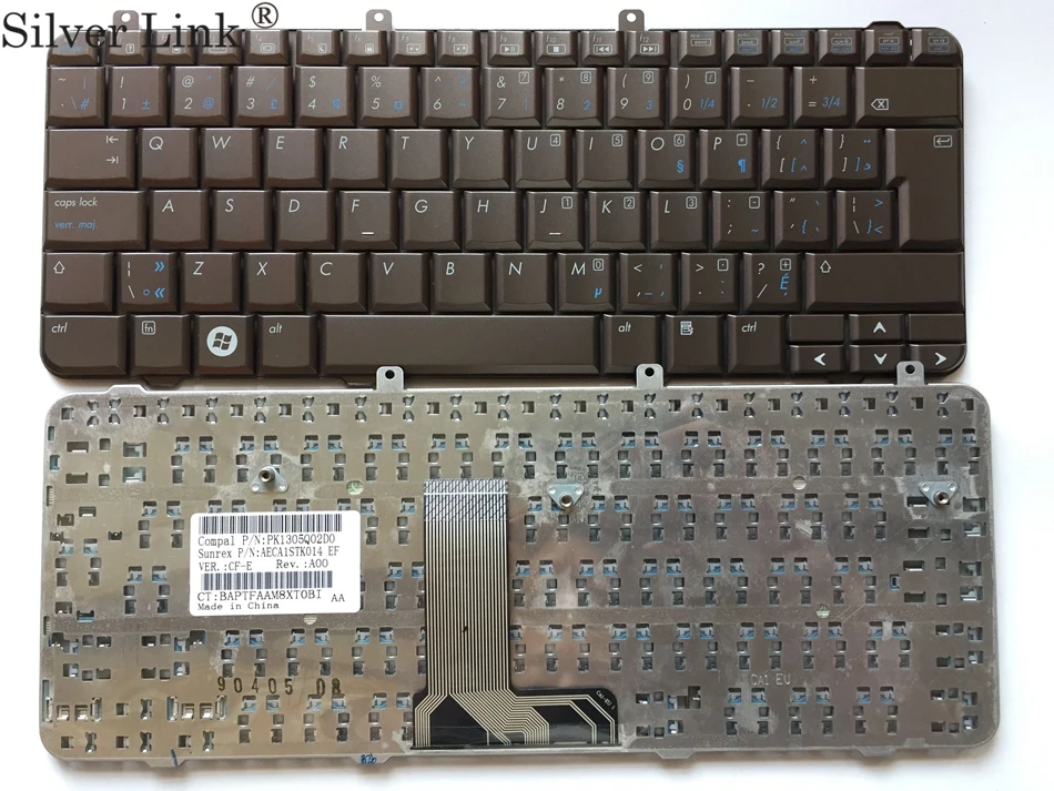 CF Canada and French Keyboard For HP dv3 2000 2024 2231 2312 2313