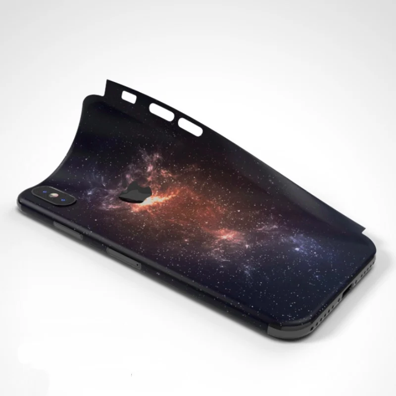 Наклейка на телефон для Apple iPhone 6/6S 7 8 Plus наклейка X XR Xs Max задняя крышка защитная