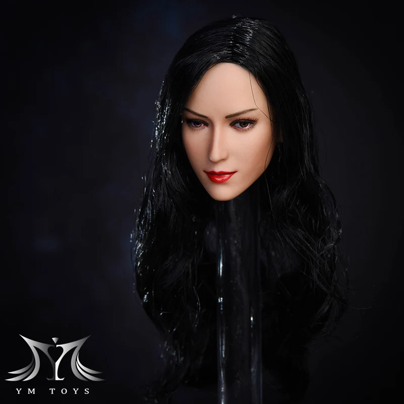 Шкала 1/6 женская голова лепить азиатской красоты девушка ada Wong резная форма Aier