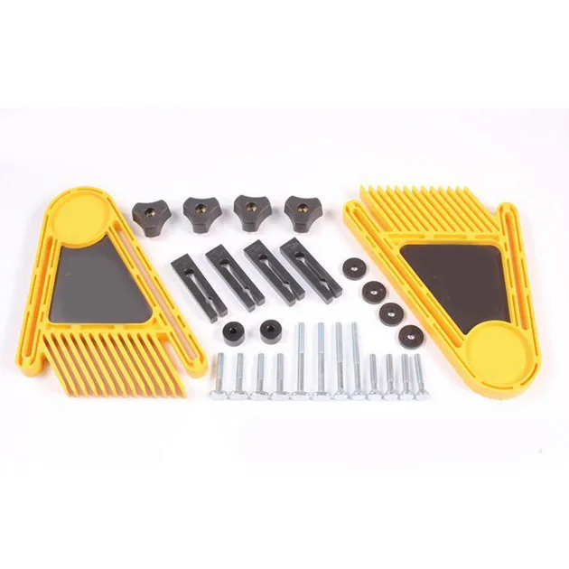

Newest 1 Pair of Multi-purpose Double Featherboards Feather Loc Board for Table Saws Router & Tables Fences Tools Miter Gauge