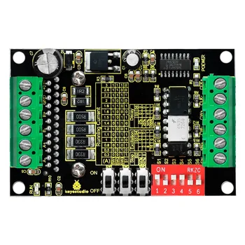 

Keyestudio TB6560 Stepper Motor Drive Board For Arduino Projects(Black and Eco-friendly)