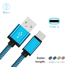 Короткий кабель usb type-C длиной 2 м длиной 0,25 м для быстрой зарядки 2,4 А, кабель для синхронизации данных для OPPO Reno R17 Find X huawei P30 Lite P20 Pro