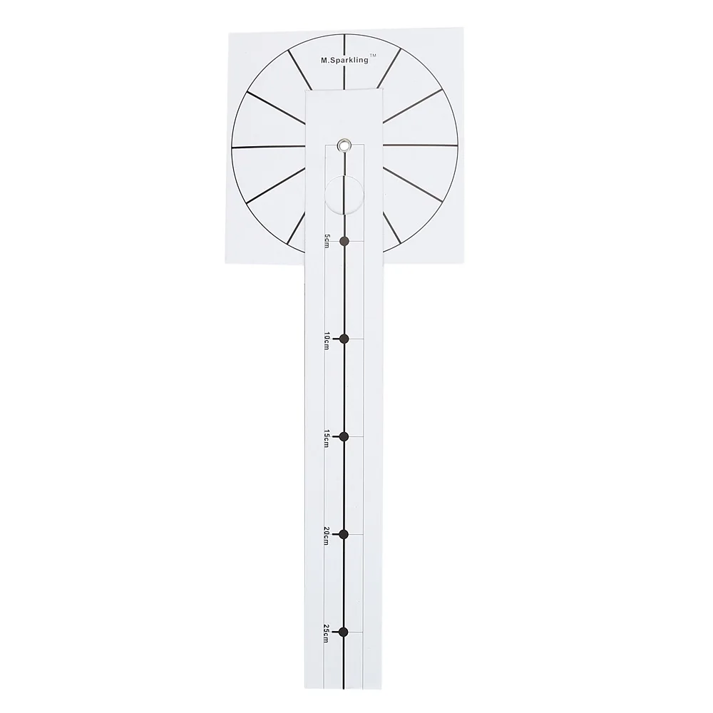 Набор креативных настенных часов сделай сам наклейки с блестящими цифрами и