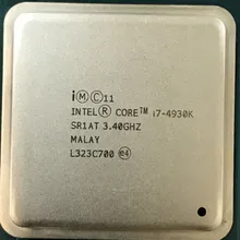 Процессор Intel i7-4930K i7 4930K cpu 3,4G шестиядерный LGA 2011 разбитые кусочки