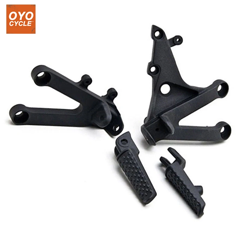 Передние Подножки для водителя подножки Honda CBR 600 RR 2007 2008 2009 2010 2011 2012 2013 с