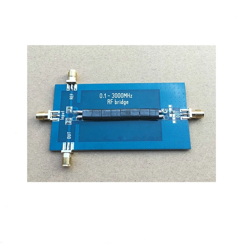 

5Pcs 0.1-3000MHz RF SWR Bridge SWR Bridge Standing Wave Bridge Standing Wave Ratio Bridge