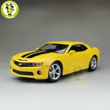 1 18 2010 Chevrolet CAMARO SS RS Diecast Model Car Maisto 31173 Yellow
