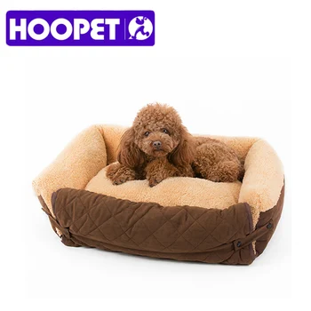 

HOOPET Pet Dog Sofa Cat Soft Warm Funny Bed Cushion Puppy 4 Ways Use High Quality House Kennel