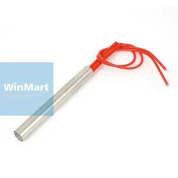 

AC220V 400W 12 x 100mm Single Ends Cartridge Heater Heating Element