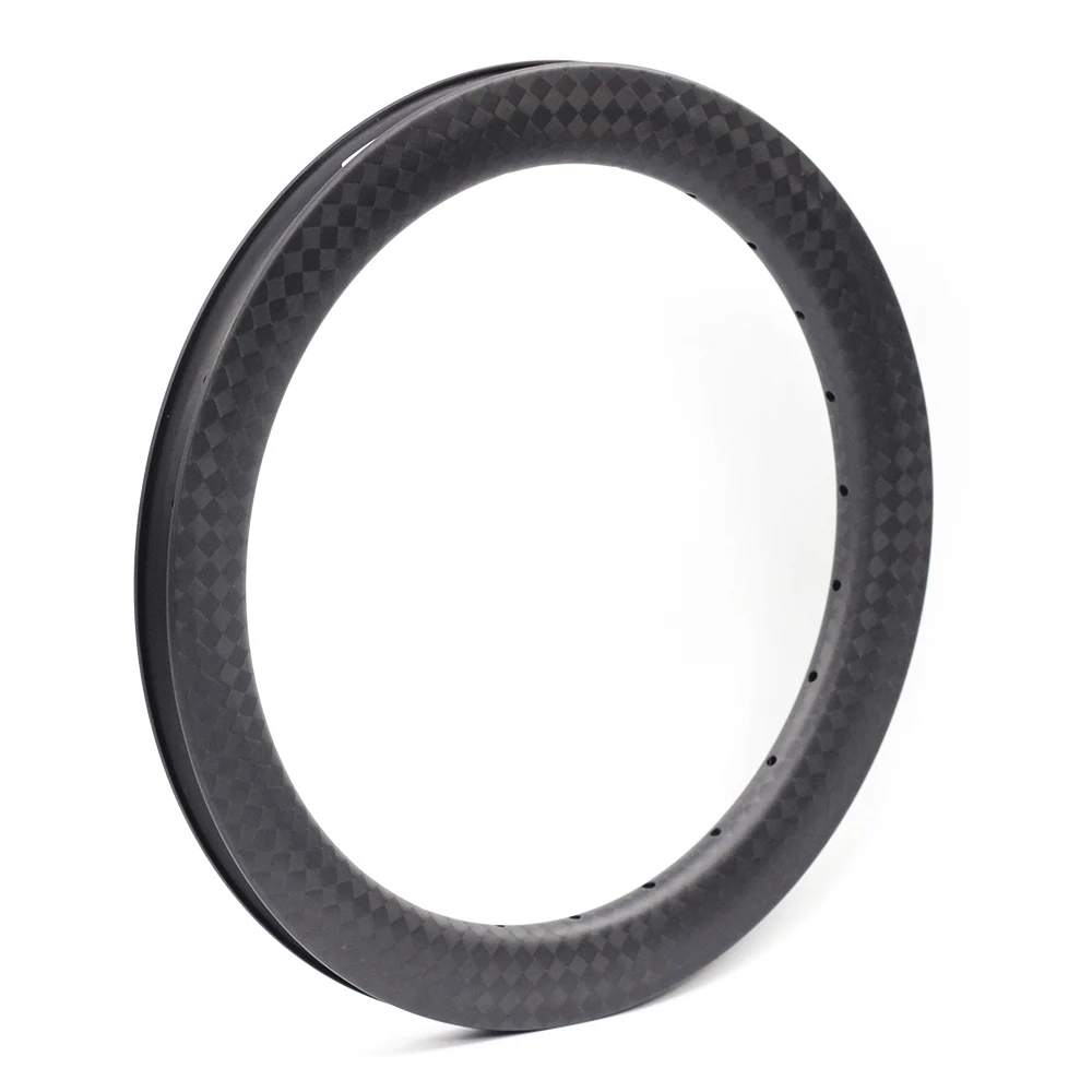 1pcs 20H 24H 28H Carbon 20/" 1 1//8/" 451 Rim Minivelo Bike BMX Wheel 50mm Clincher
