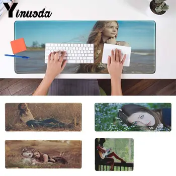 

Yinuoda Boy Gift Pad Emotional loneliness Gamer Speed Mice Retail Small Rubber Mousepad Free Shipping Large Mouse Pad Mat