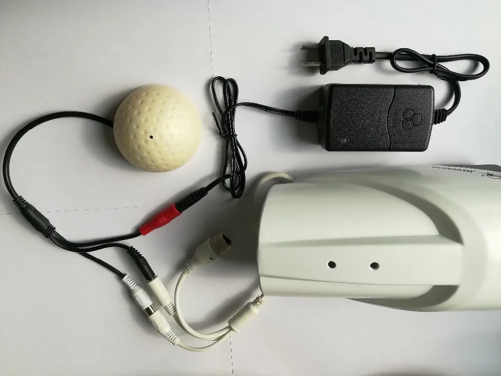 CCTV Микрофон с высокой точностью аудиоприёмник Высокая чувствительность DC12V аудио мониторинг звука слуховой аппарат