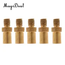 MagiDeal 5 шт. Латунь Дартс вес s Добавить инструмент для метания дротиков аксессуар детские подарки легко увеличить 1,8 г